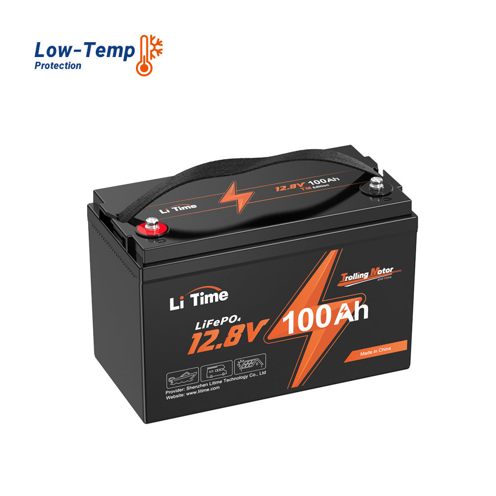 🔥Endpreis: €279,99🔥LiTime 12V 100Ah TM LiFePO4 Batterie