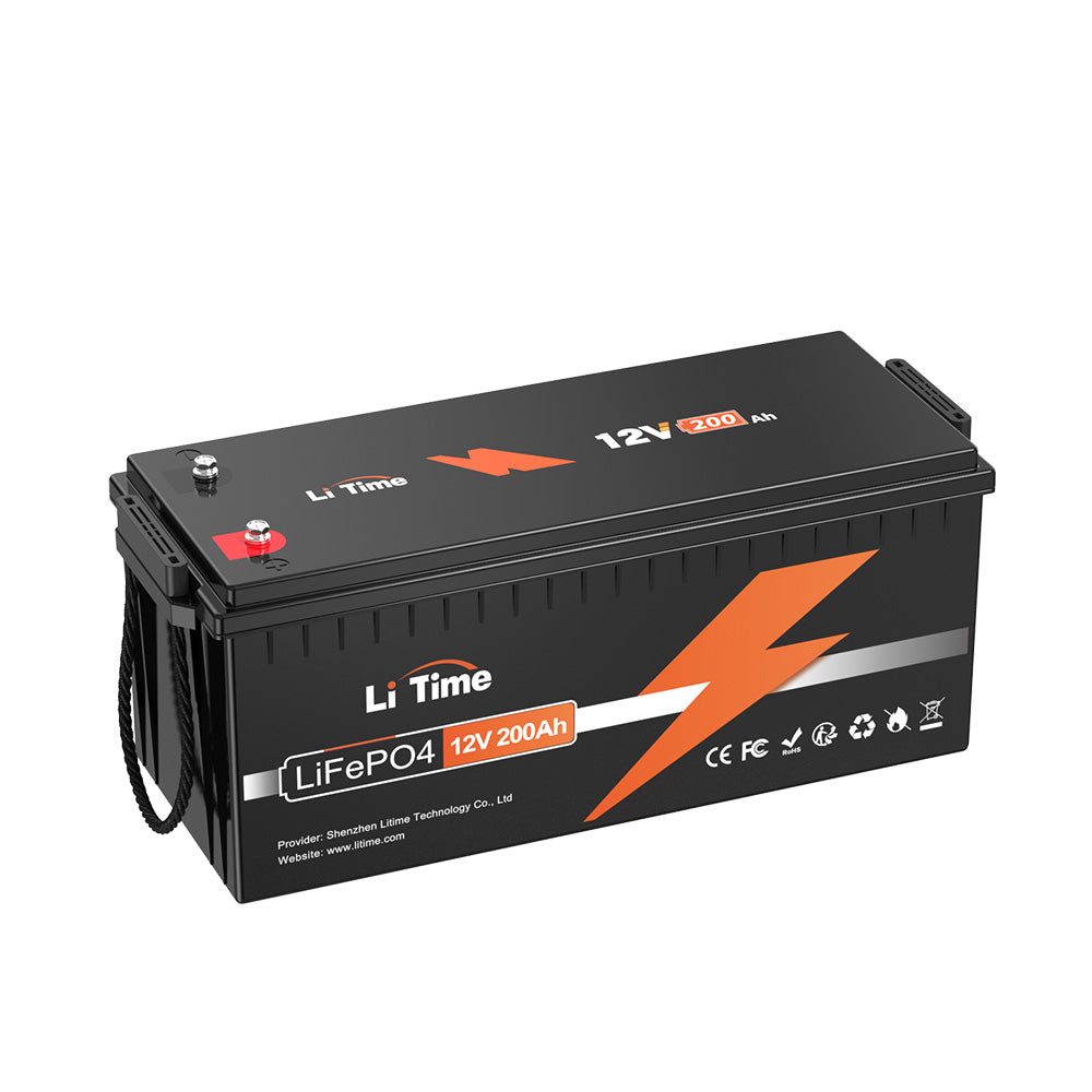 LiTime 14.6V 40A Lithium Batterieladegerät für 12V LiFePO4 Lithium Bat –  LiTime-DE