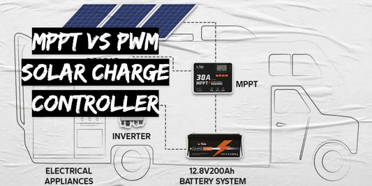 [Vollständiger Leitfaden] MPPT VS PWM Solarladeregler