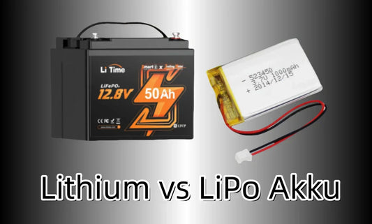 Lithium vs Polymer Battery