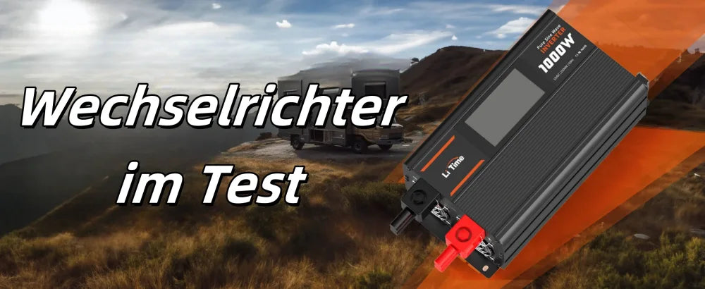 Top Wechselrichter Test