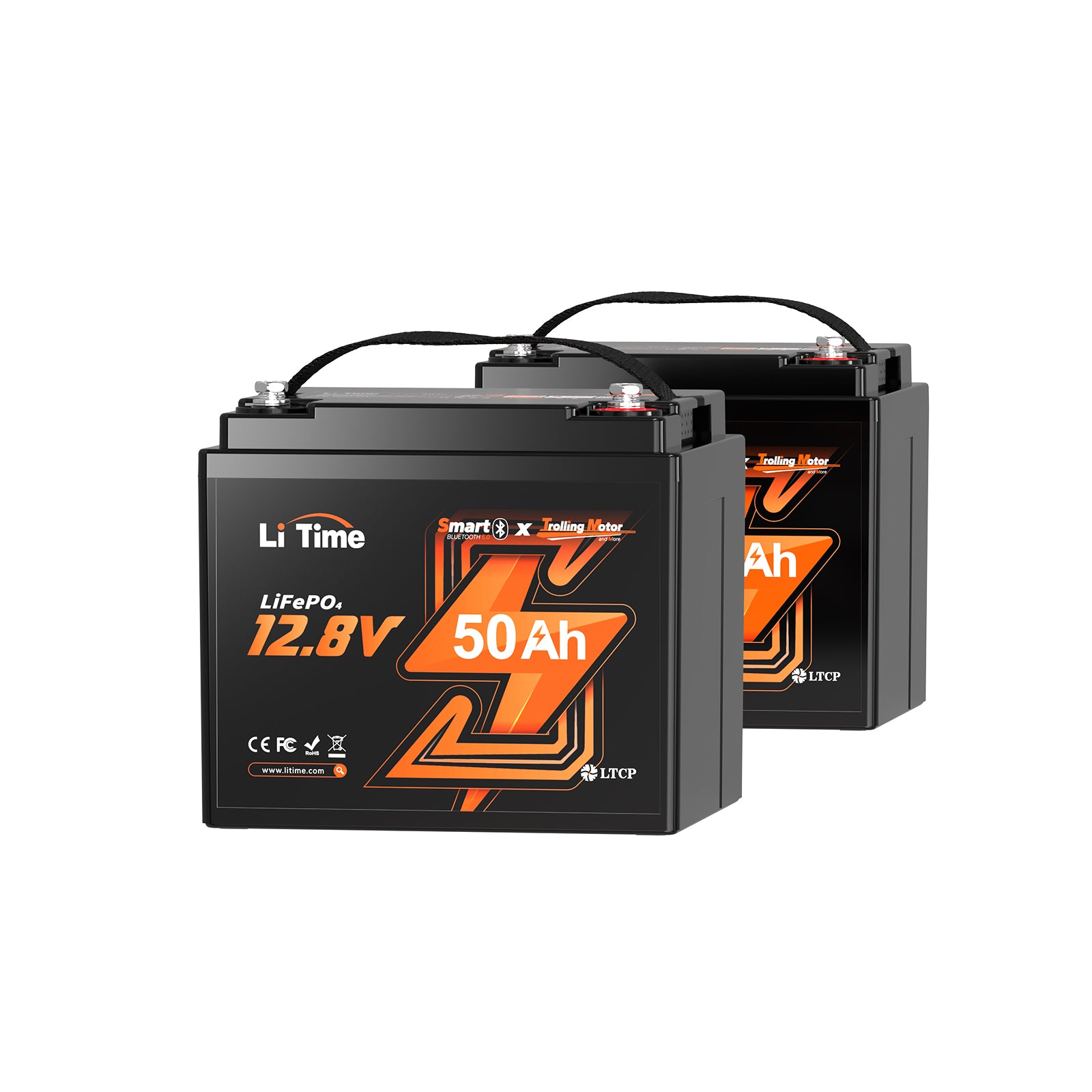 LiTime 12V 50Ah  TM LiFePO4 Lithium Batterien