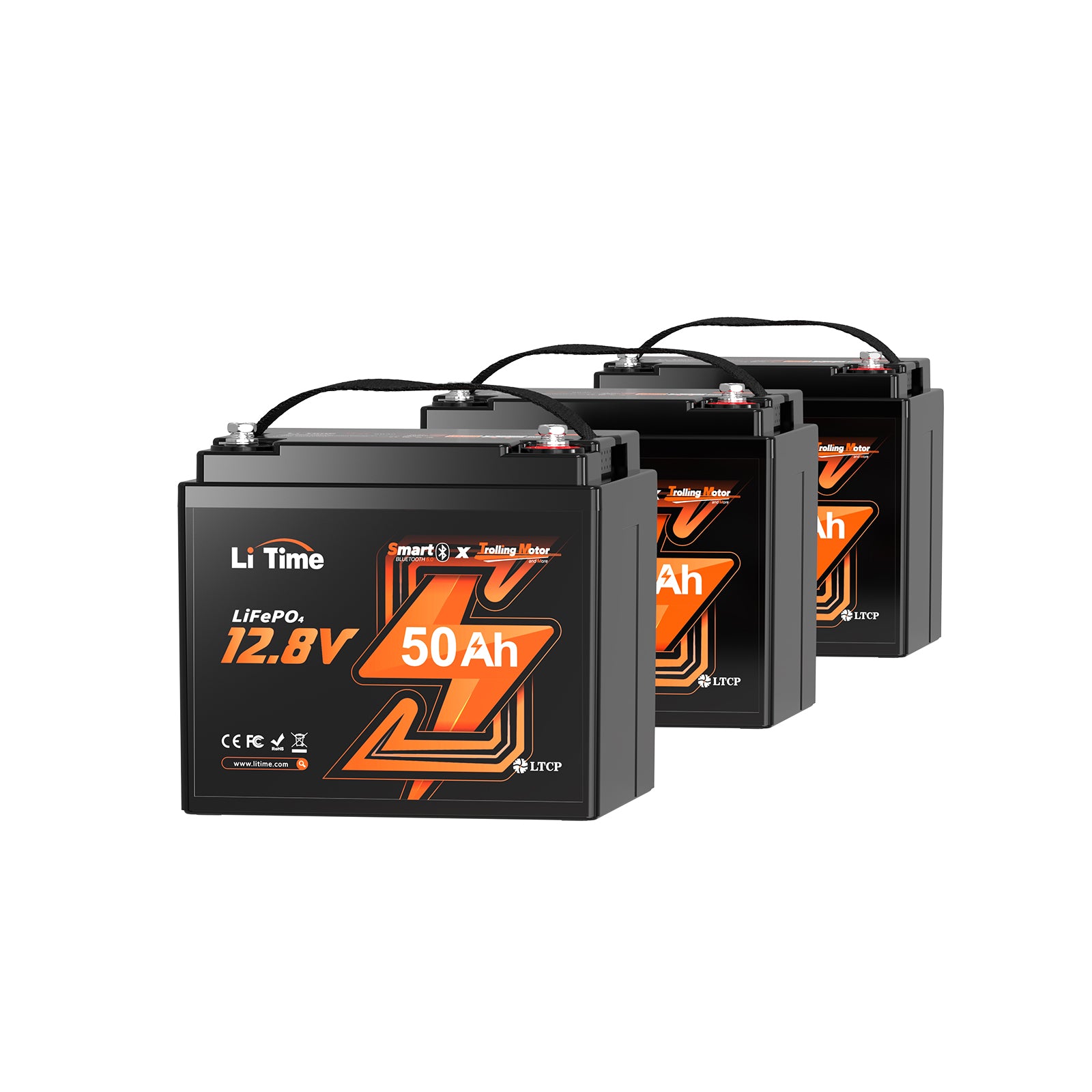 LiTime 12V 50Ah  TM LiFePO4 Lithium Batterien