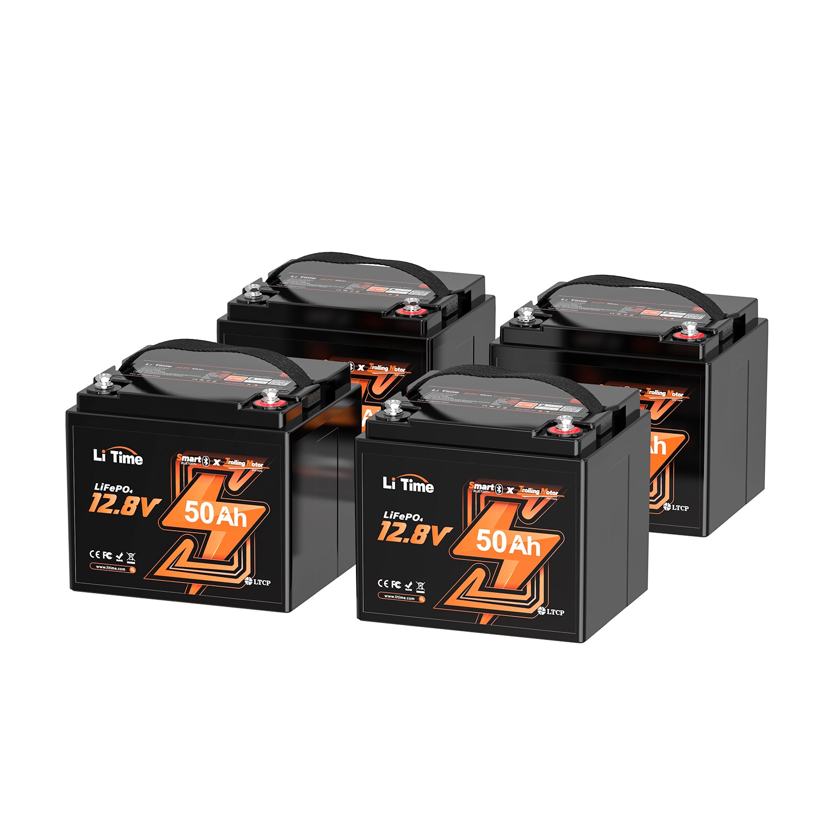 LiTime 12V 50Ah  TM LiFePO4 Lithium Batterien