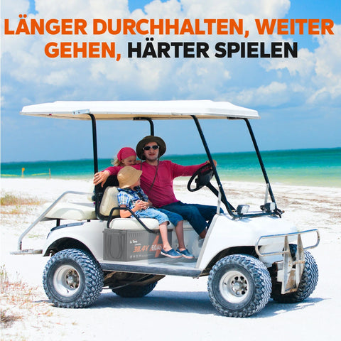 LiTime 36V 60Ah Kart und Golfwagen Lithium Batterie