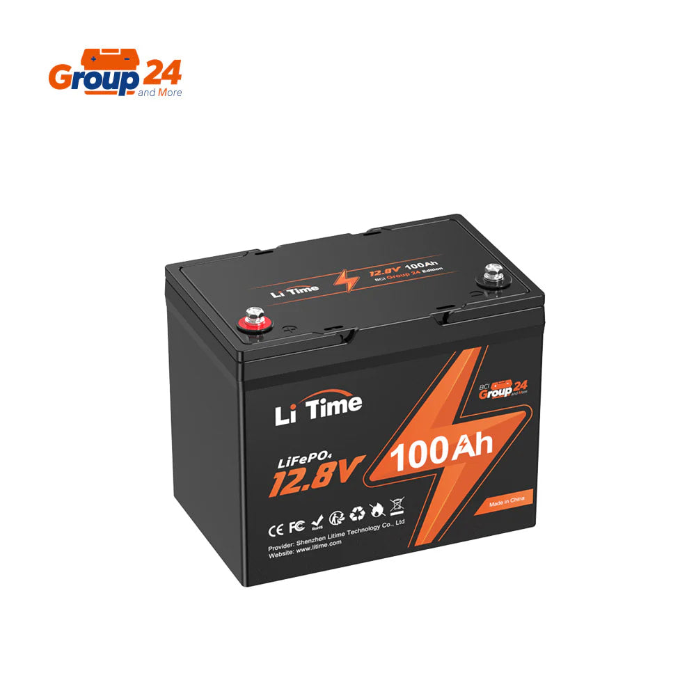 12V 100Ah Batterie Group 24