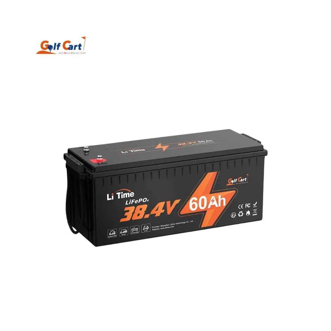 LiTime 36V 60Ah Kart und Golfwagen Deep Cycle Lithium Batterie