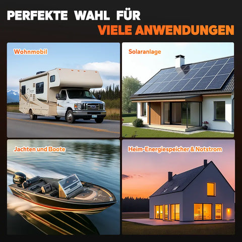 LiTime 12V 140Ah LiFePO4-Batterie – Ideal für Wohnmobile und Off-Grid-Anwendungen