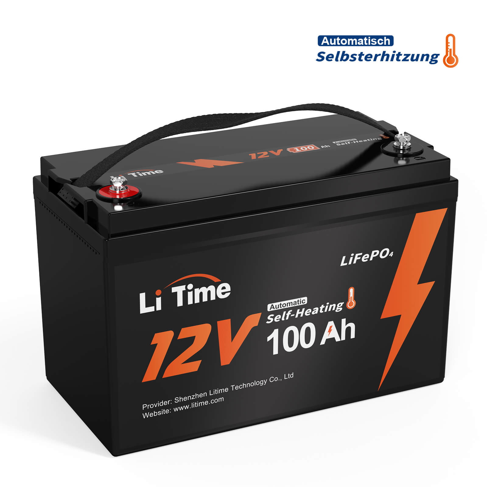 Deal: LiFePO4-Akku 12 V 100 Ah für DIY-Powerstation von LiTime für