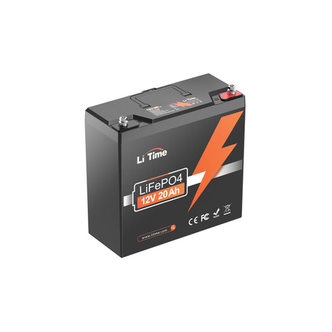 12V 20Ah Deep Cycle Lithium Batterie